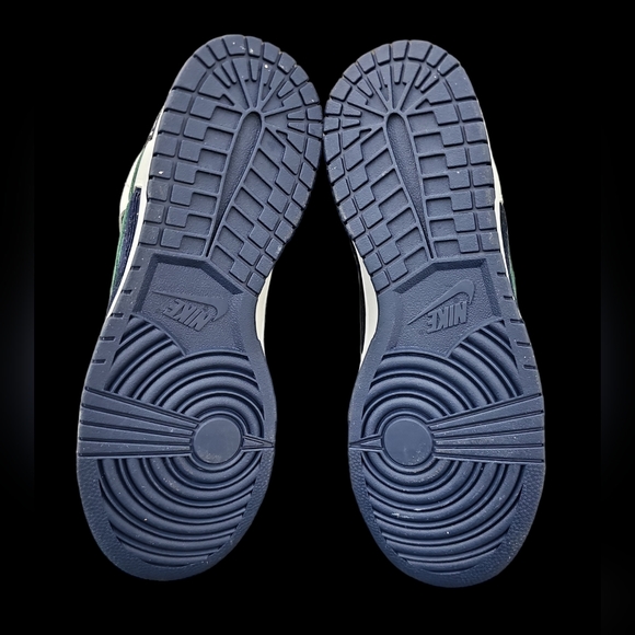 Nike Dunk Hi PRM Sports Specialities Blue Green Mens Size 10 - Picture 8 of 8